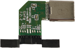 TYPE C/M 90度 引脚PCBA